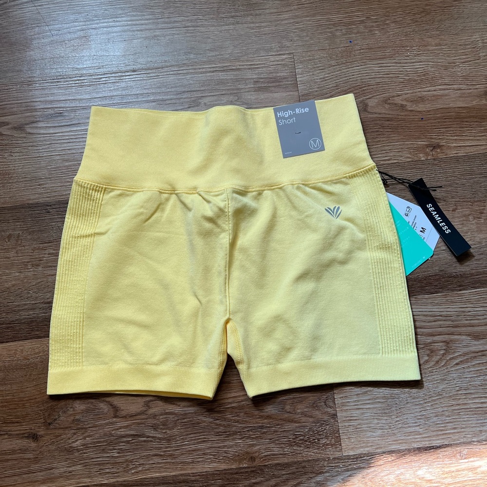 Seamless Biker Shorts
